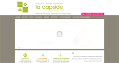 Desktop Screenshot of lacapside.com